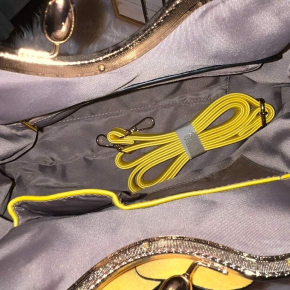 Yellow Flower Satchel NEW - Picture 5 of 8